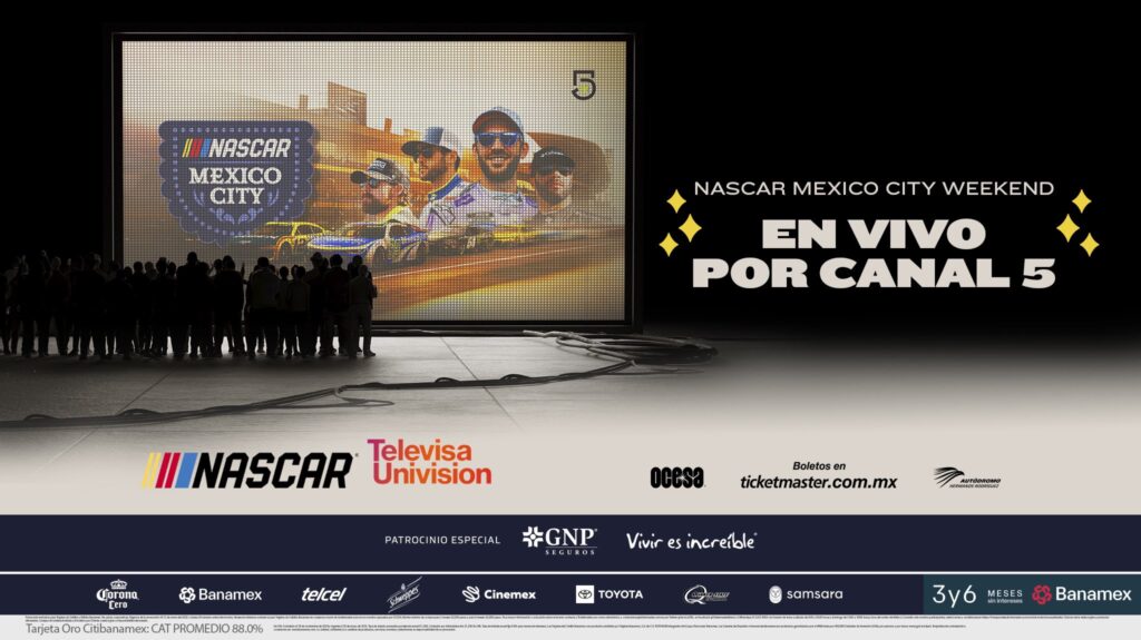 IMAGEN X, @NASCARMexico_