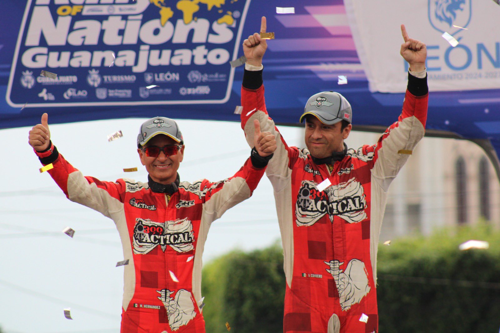 IMAGEN / Rally de las Naciones