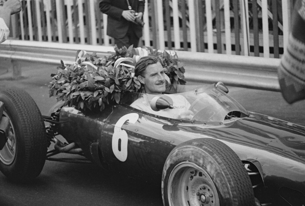 Graham Hill/Imagen: X(@F1)