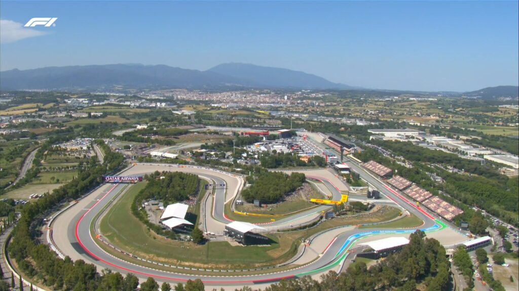 Circuit de Barcelona-Catalunya/Imagen: X(@F1)