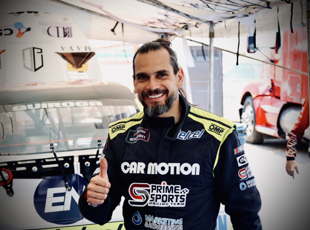 QUIROGA NO CEDE Y SUBE AL PODIO EN AGUASCALIENTES 🏁🔥
