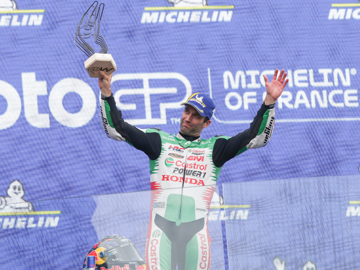 JOHANN ZARCO LE QUITÓ LA VICTORIA A MARC MÁRQUEZ