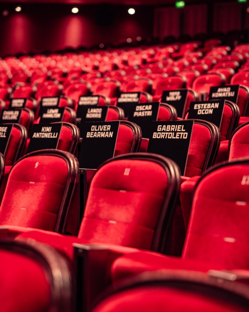 Los pilotos tuvieron buenas impresiones de la película/Imagen: X (@F1)