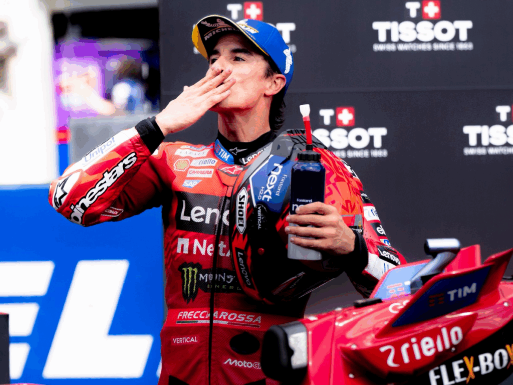 MARC MÁRQUEZ IMPARABLE EN LE MANS