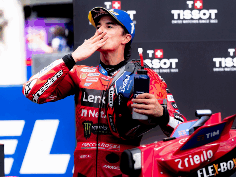 MARC MÁRQUEZ IMPARABLE EN LE MANS
