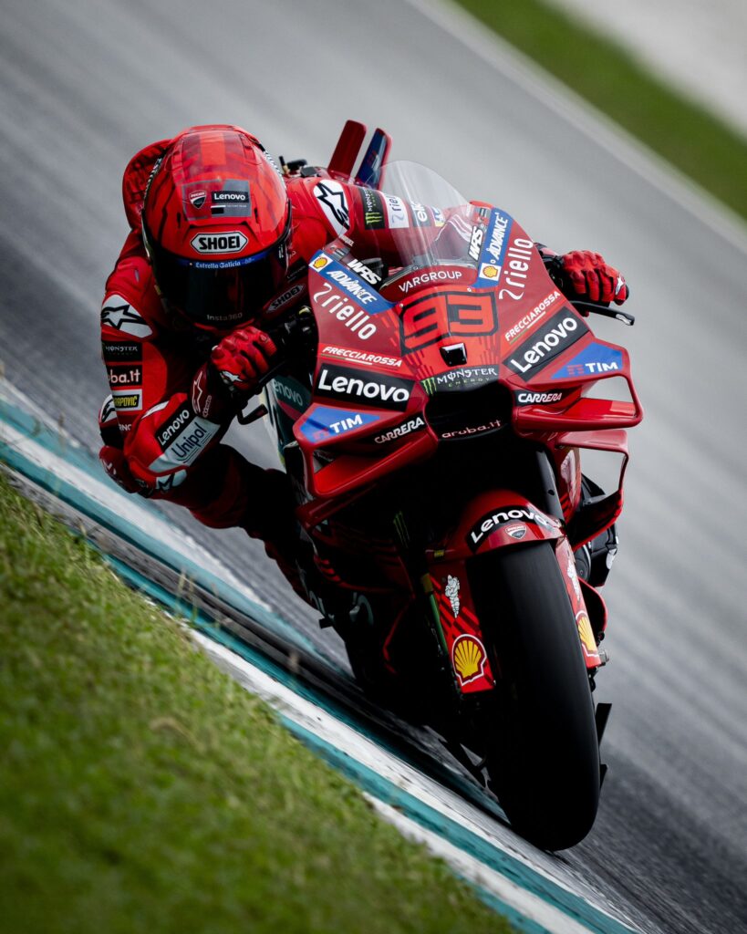 Marc Márquez impuso récord en Le Manz/Imagen: X (@marcmarquez93)