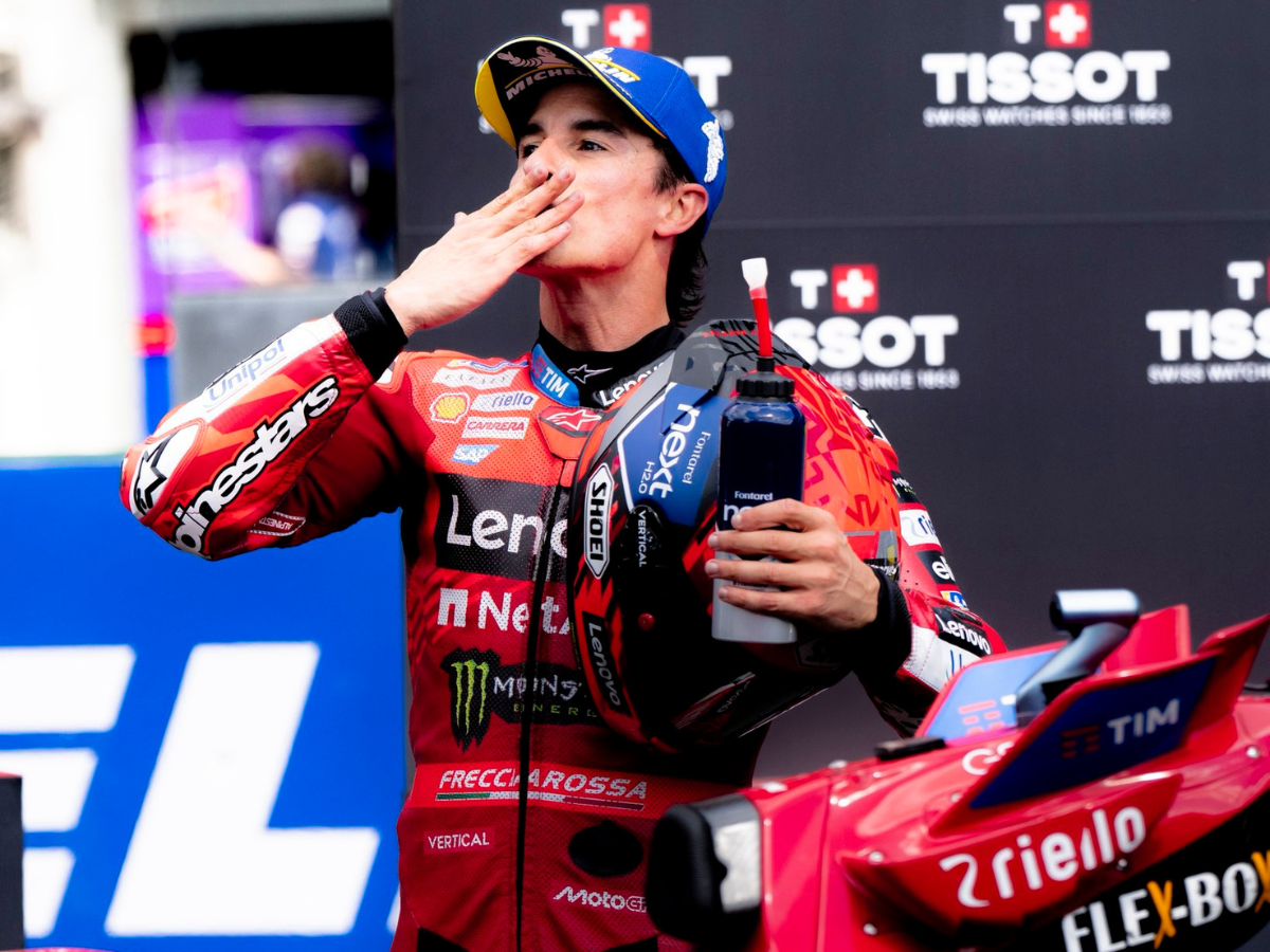 MARC MÁRQUEZ IMPARABLE EN LE MANS