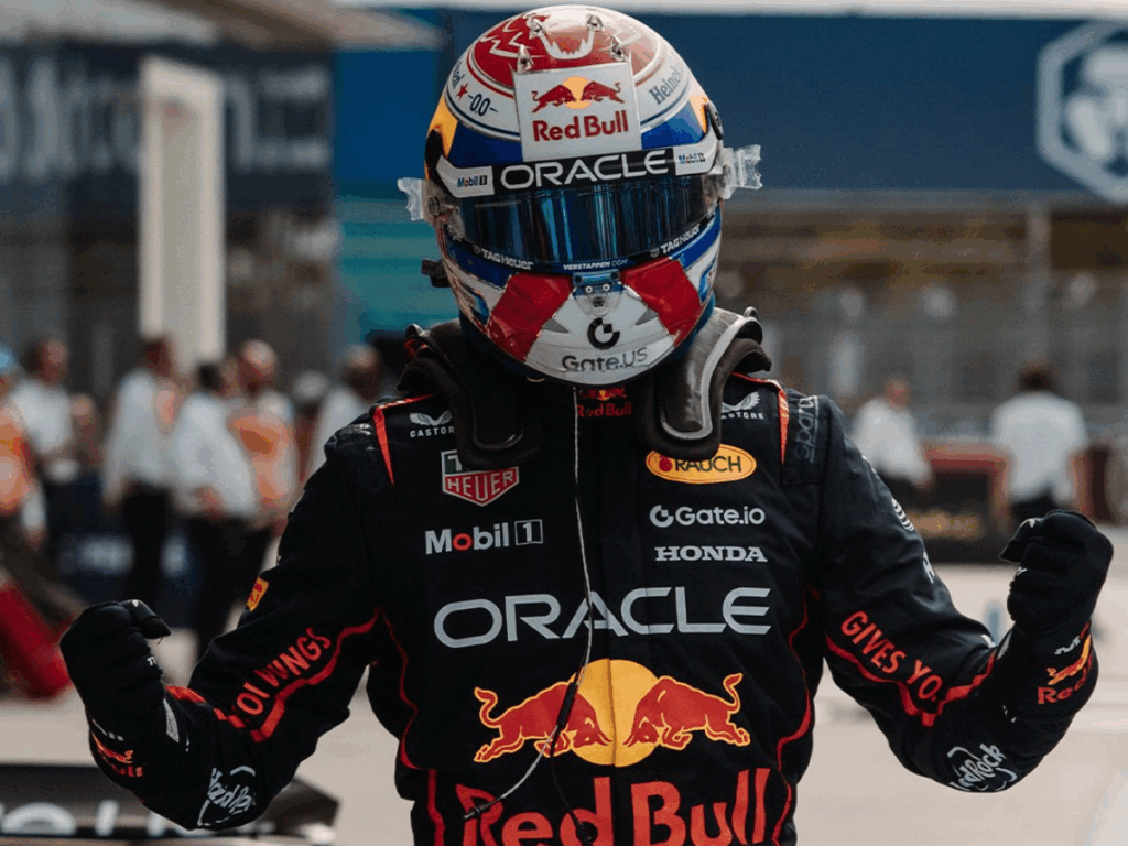 MAX VERSTAPPEN VUELA EN MIAMI Y CONSIGUE LA POLE
