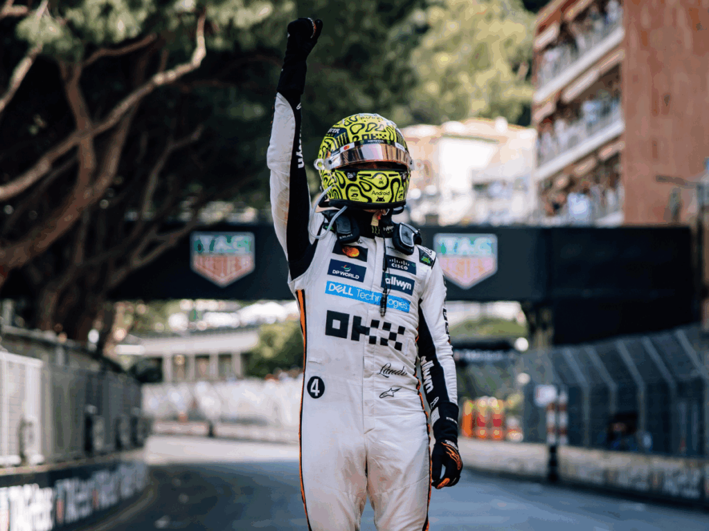 NORRIS DE VUELTA AL TRIUNFO EN MÓNACO
