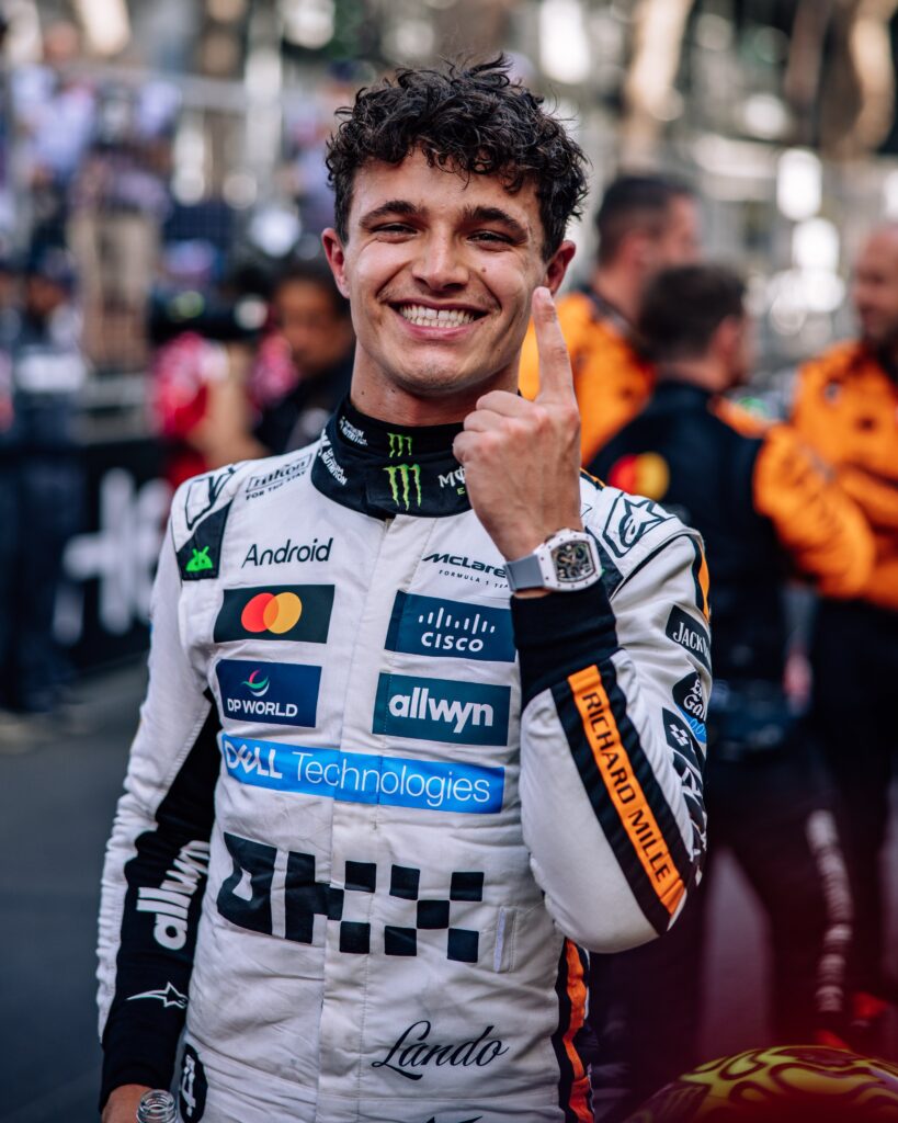 Norris consigue su segunda victoria de la temporada/Imagen: X (@F1)