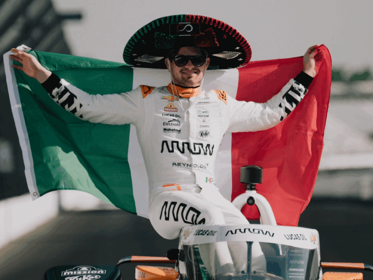 PATO O’WARD YA ES HISTÓRICO EN INDYCAR