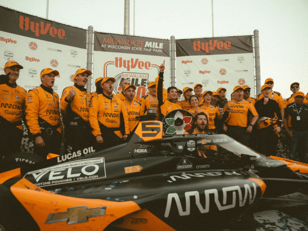 PATO O’WARD CORRERÁ EN EL GP DE MÉXICO 2025