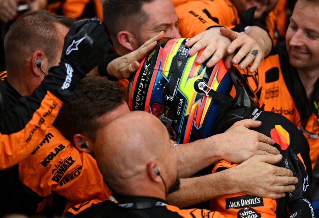 Piastri y McLaren en lo más alto de F1/Imagen: X (@F1)