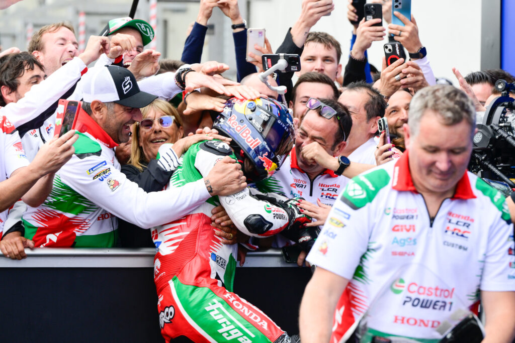 Primera victoria de un francés en Le Mans desde 1954/Imagen: X (@HondaRacingGLB)