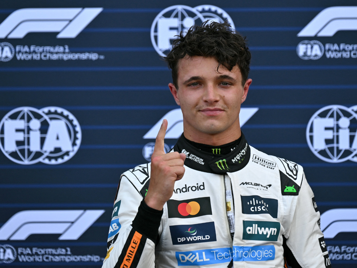 RÉCORD Y POLE PARA NORRIS EN EL GP DE MÓNACO