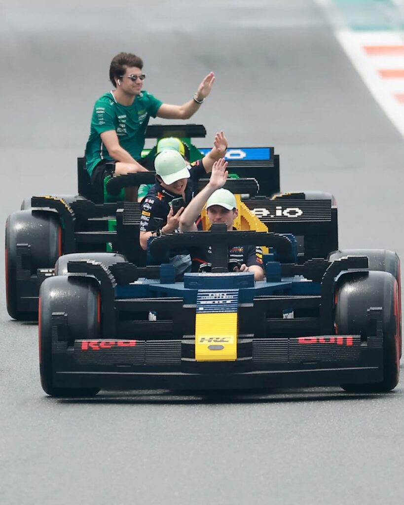 Se esperan más colaboraciones entre Lego y F1/Imagen: FB (LEGO)