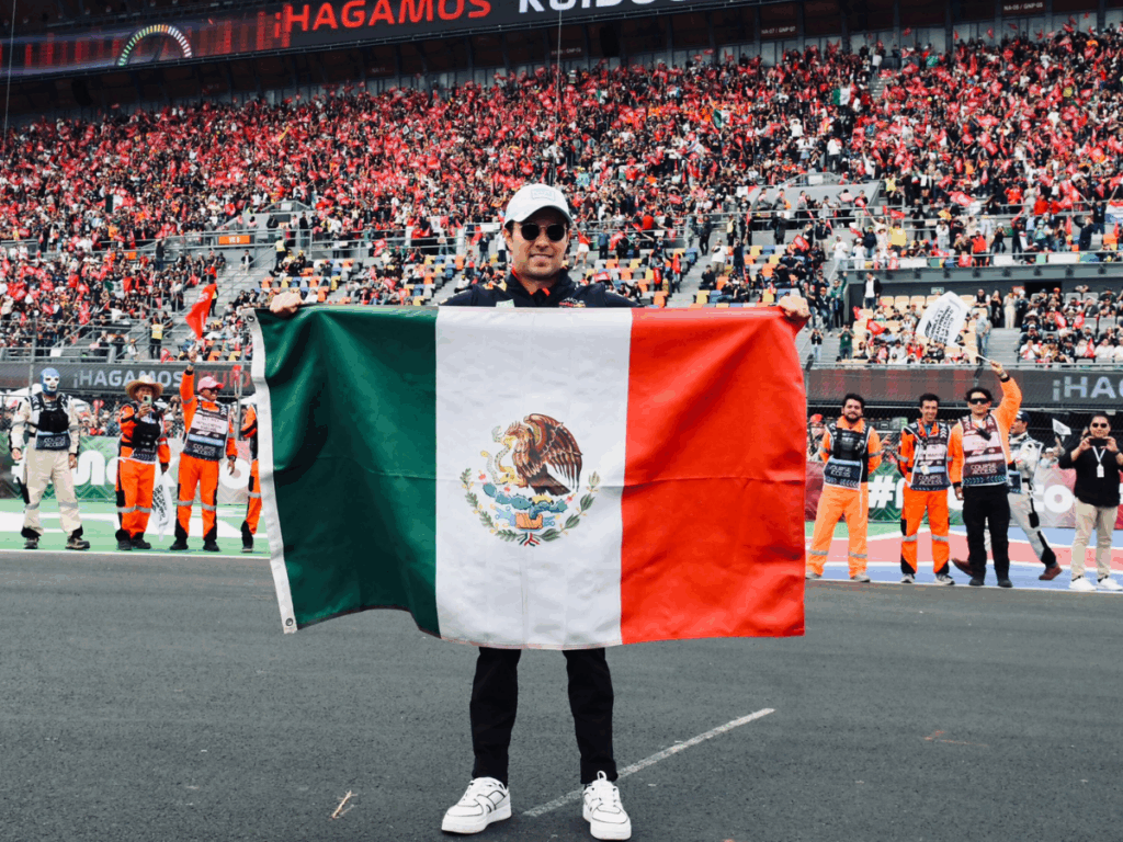 CHECO PÉREZ PODRÍA REGRESAR A LA F1 CON ALPINE
