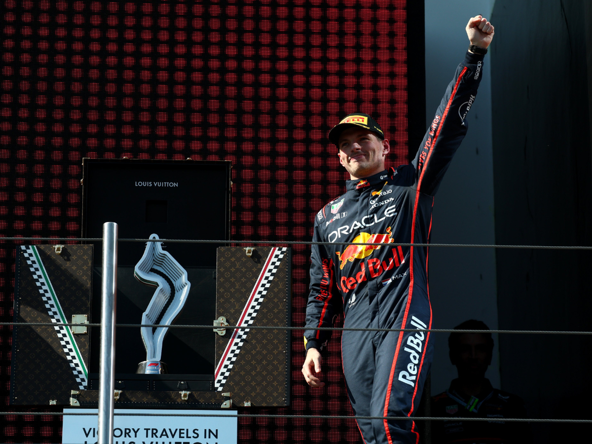 VESTAPPEN NO BAJA LOS BRAZOS DE CARA AL GP DE MÓNACO