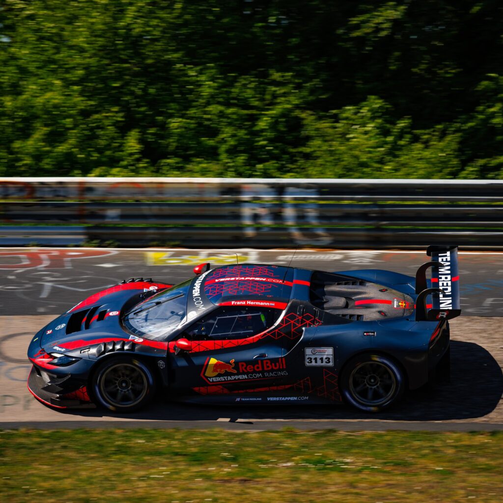 Verstappen quiere participar en las 24 Horas de Nürburgring/Imagen: X (@Max33Verstappen)