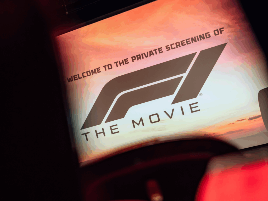 ¡LA PELÍCULA DE F1 YA SE ESTRENÓ!