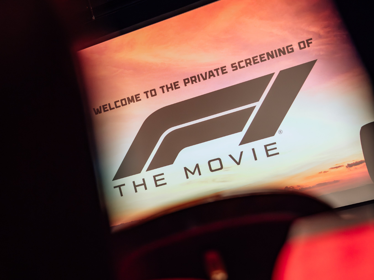¡LA PELÍCULA DE F1 YA SE ESTRENÓ!