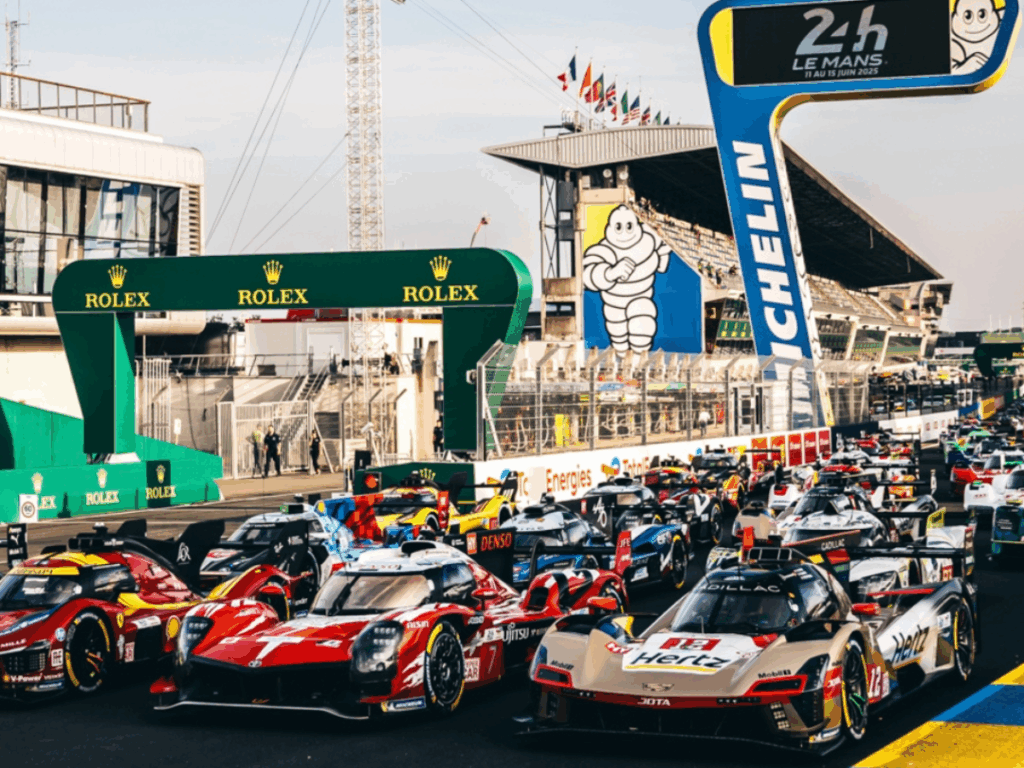 24 HORAS PARA LA GLORIA EN LE MANS