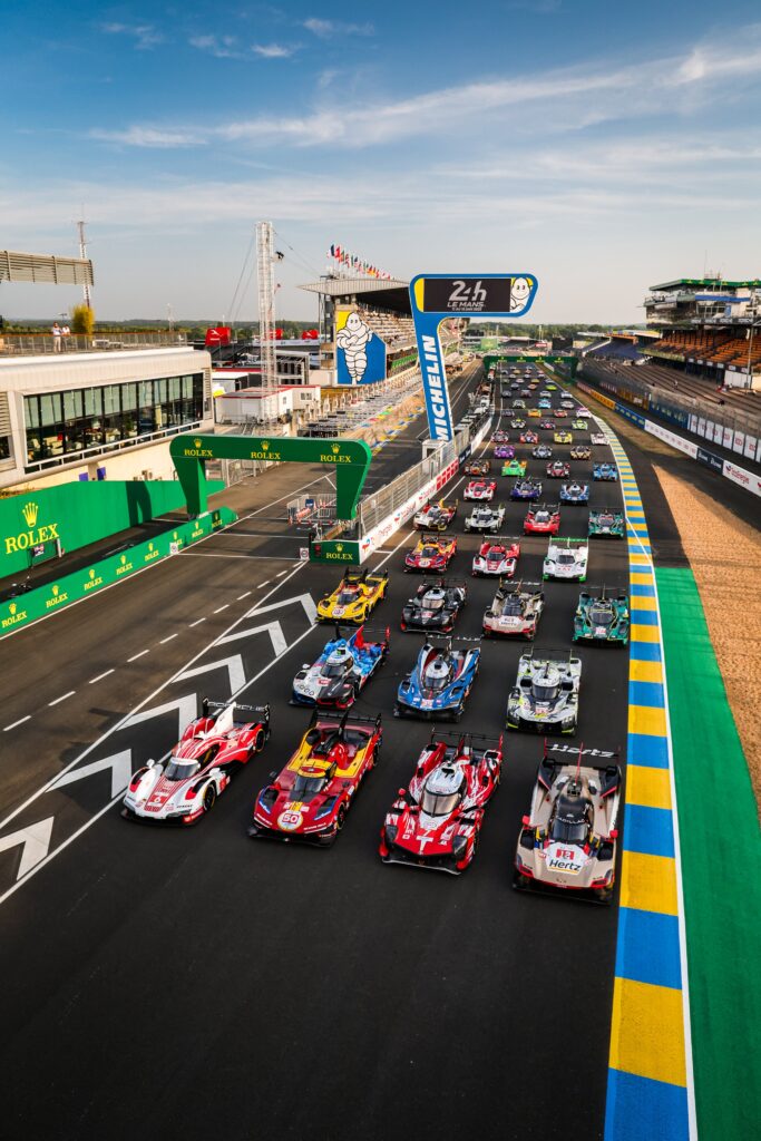 24 Horas de Le Mans/Imagen: X (@24hoursoflemans)