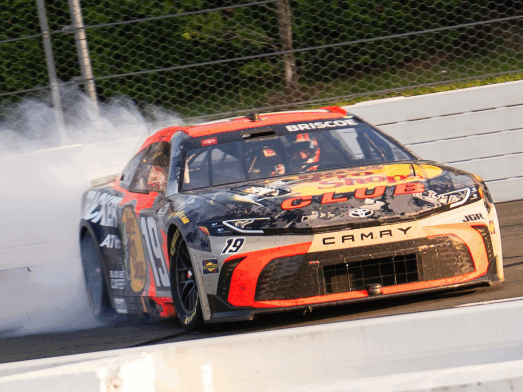 AHORRO DE COMBUSTIBLE Y VICTORIA PARA CHASE BRISCOE