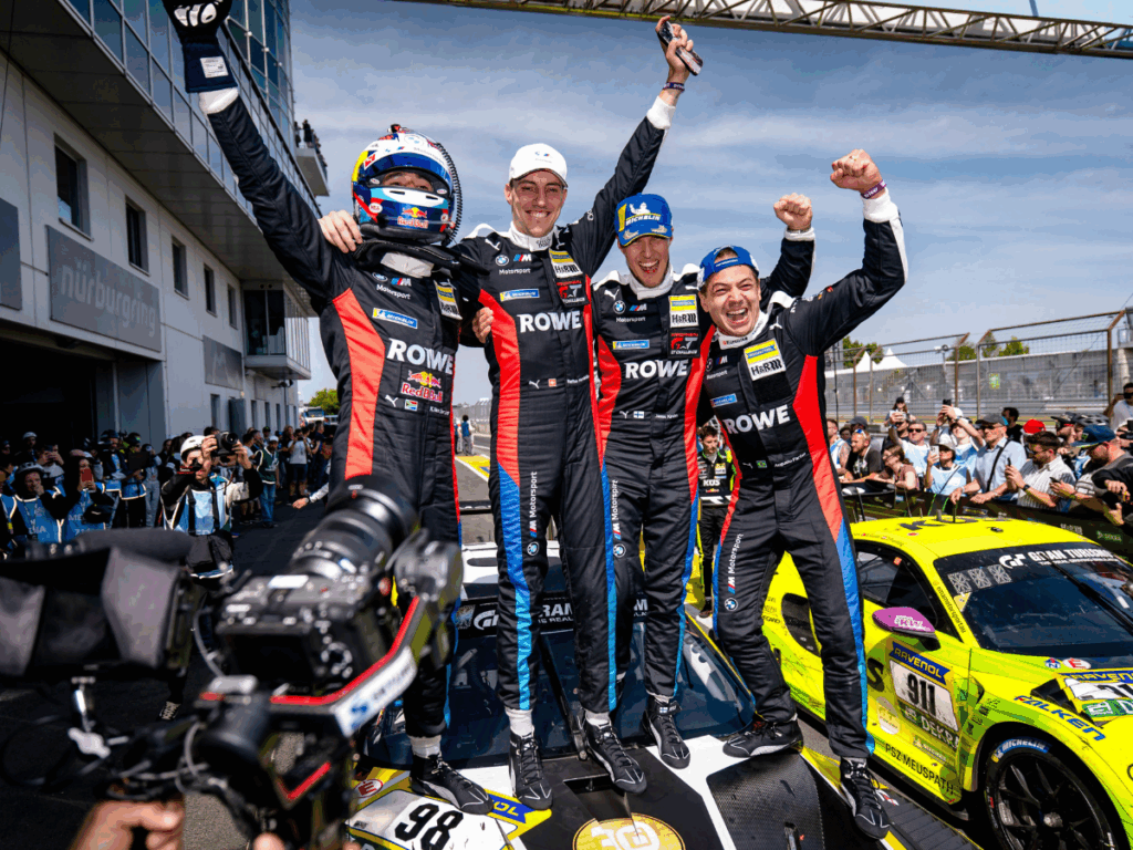 BMW GANÓ LAS 24 HORAS DE NÜRBURGRING TRAS PENALIZACIÓN