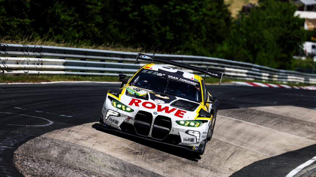 BMW llegó segundo, pero ganó en Nürburgring/Imagen: X (@BMWMotorsport)