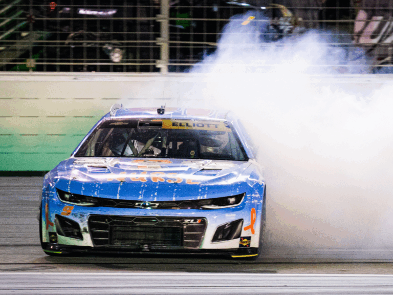 CHASE ELLIOTT ASEGURÓ PLAYOFFS EN ATLANTA