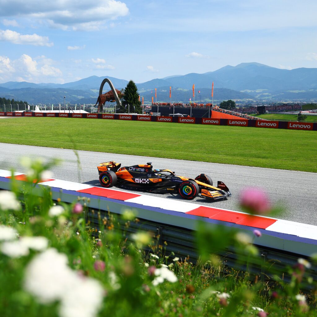 El GP de Austria está por comenzar/Imagen: X (@F1)