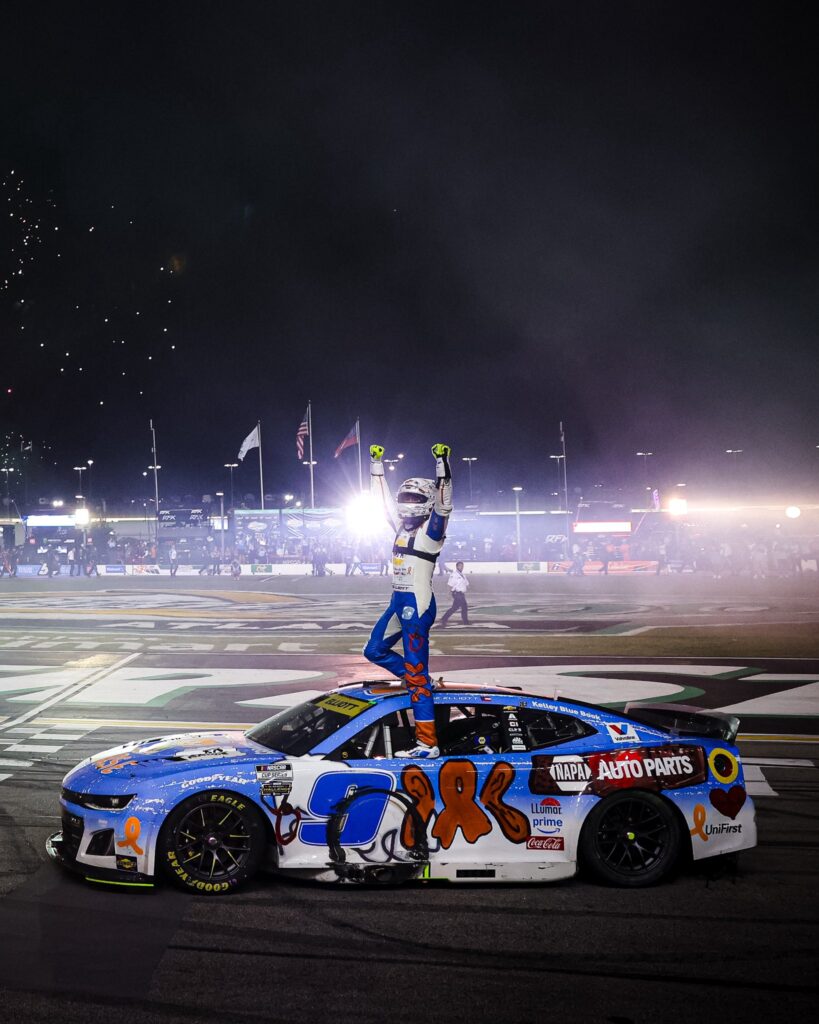 Elliott asegura playoffs/Imagen: X (@NASCAR)