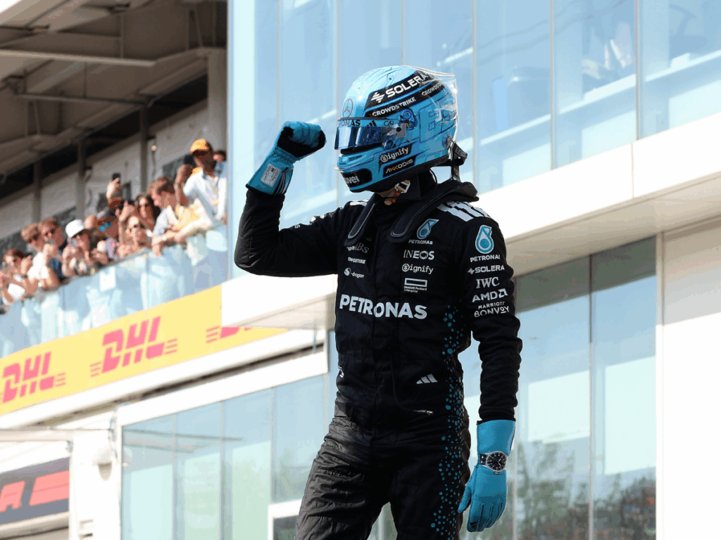GEORGE RUSSELL CONSIGUIÓ LA POLE EN CANADÁ