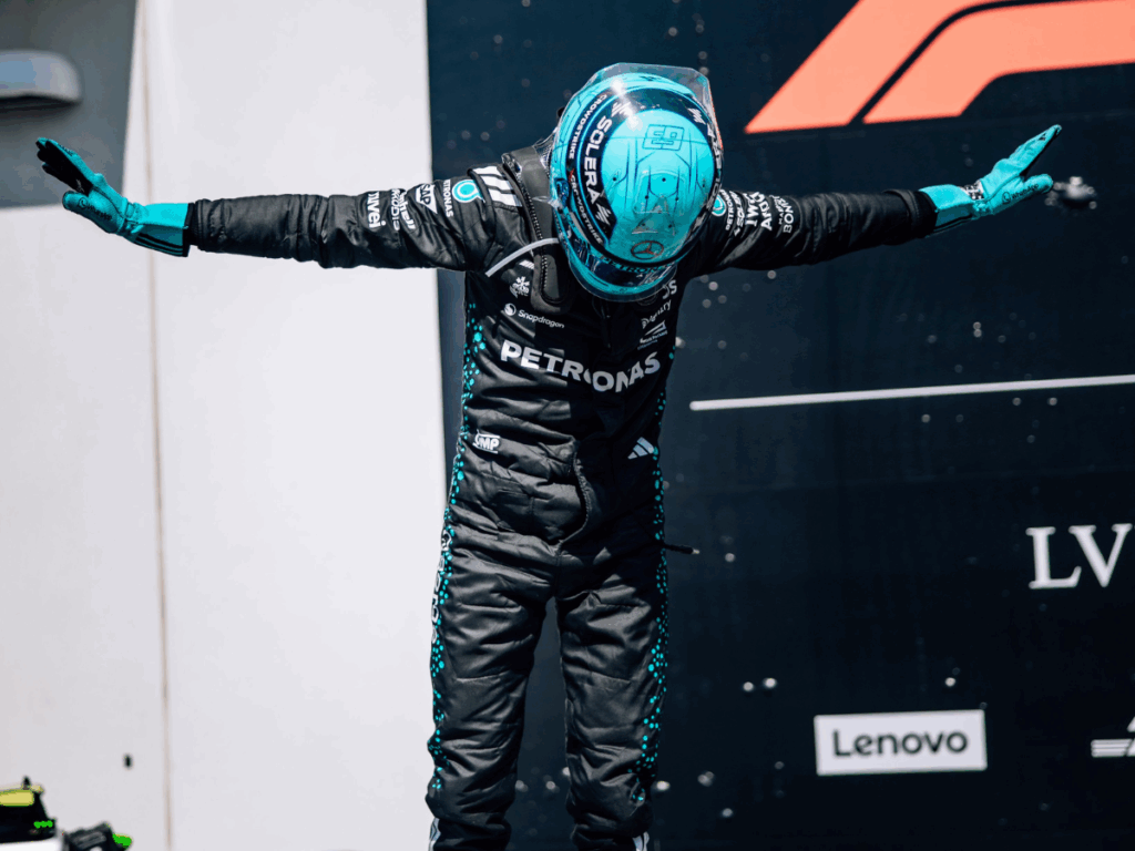 GEORGE RUSSELL, NUEVO GANADOR DE F1