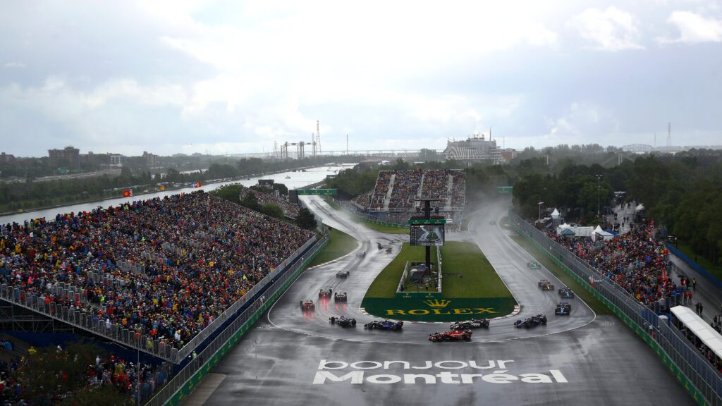 GP de Canadá/Imagen: X (@F1)