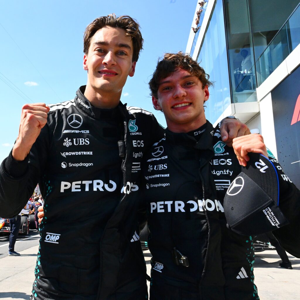 Gran fin de semana para Mercedes/Imagen: X (@F1)