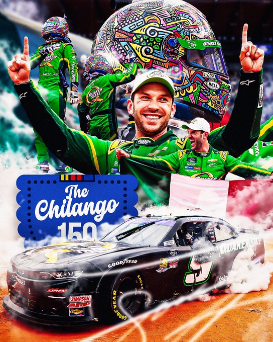 IMAGEN X, @NASCAR