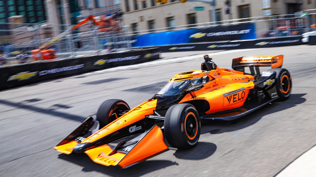 IndyCar en Madison/Imagen: X (@IndyCar)