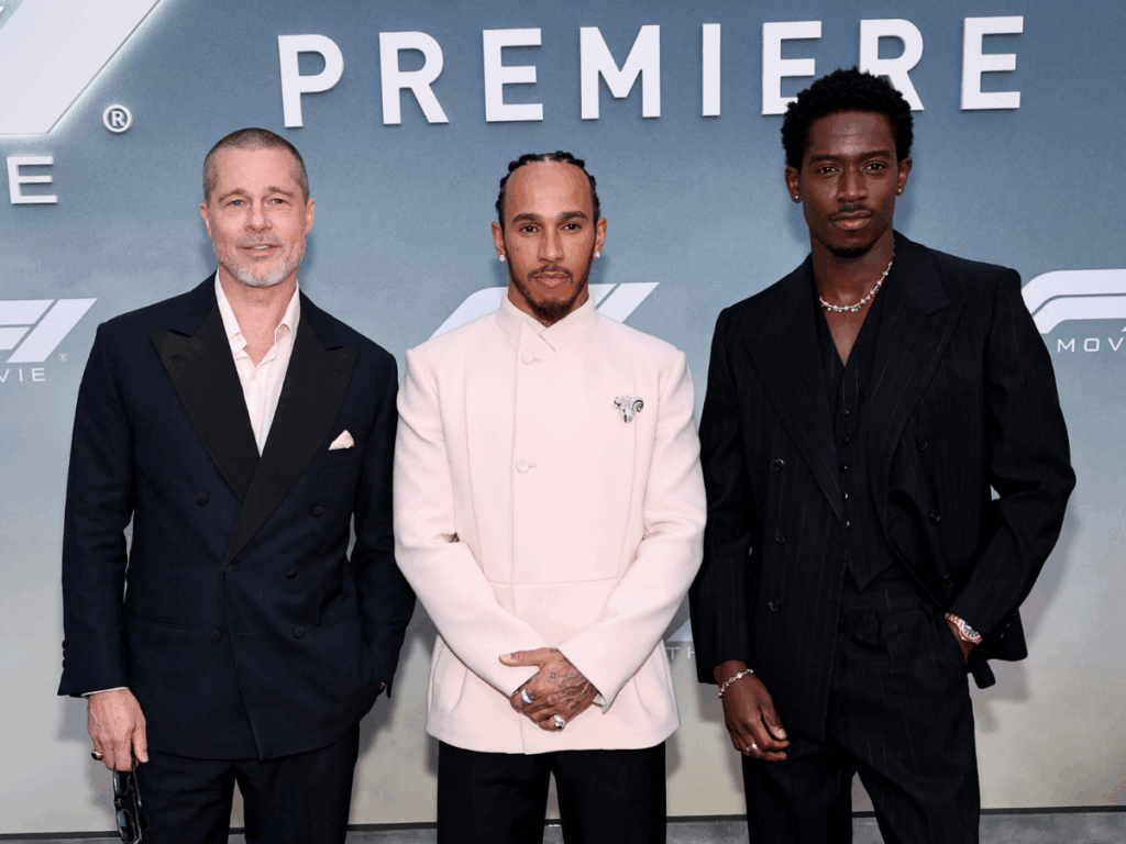 LA F1 INVADIÓ NUEVA YORK PARA LA PREMIER DE SU PELÍCULA