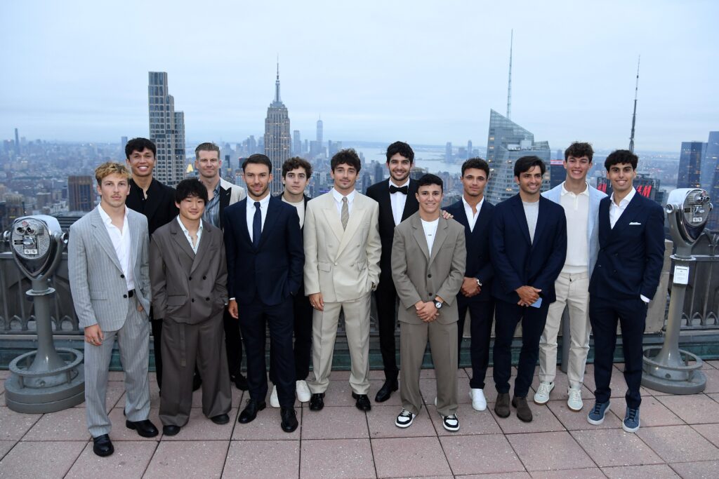 Los pilotos de F1 fueron a la premier en Nueva York/Imagen: X (@F1)