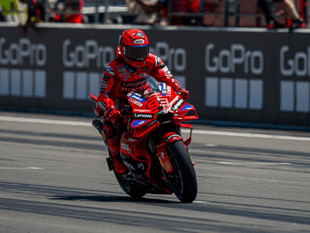 MARC MÁRQUEZ DOMINÓ EN ARAGÓN DE INICIO A FIN