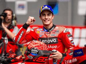 MARC MÁRQUEZ SUPERÓ LAS DIFICULTADES EN PAÍSES BAJOS