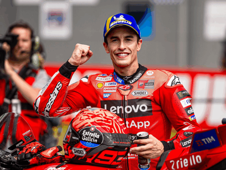 MARC MÁRQUEZ SUPERÓ LAS DIFICULTADES EN PAÍSES BAJOS
