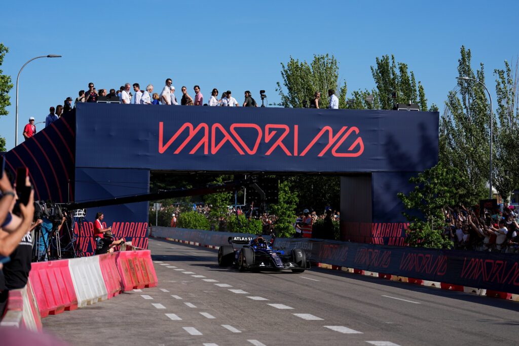 Madring remplaza a Imola/Imagen: X (@F1)