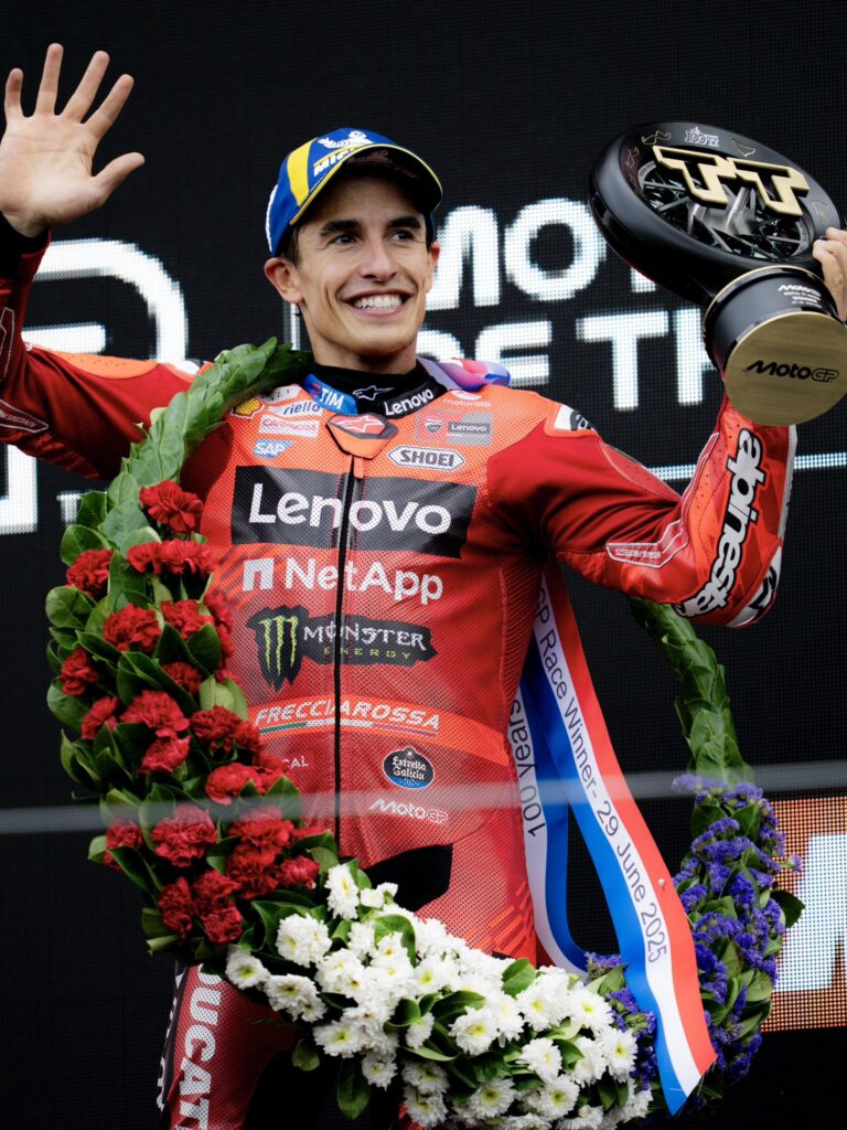 Marc ganó en Países Bajos/Imagen: X (@marcmarquez93)