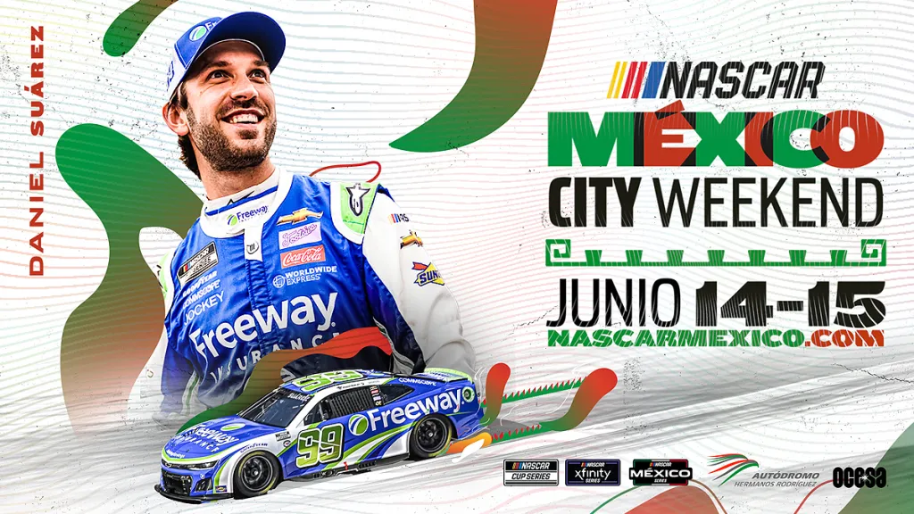 IMAGEN @NASCAR Mexico City Weekend 2025