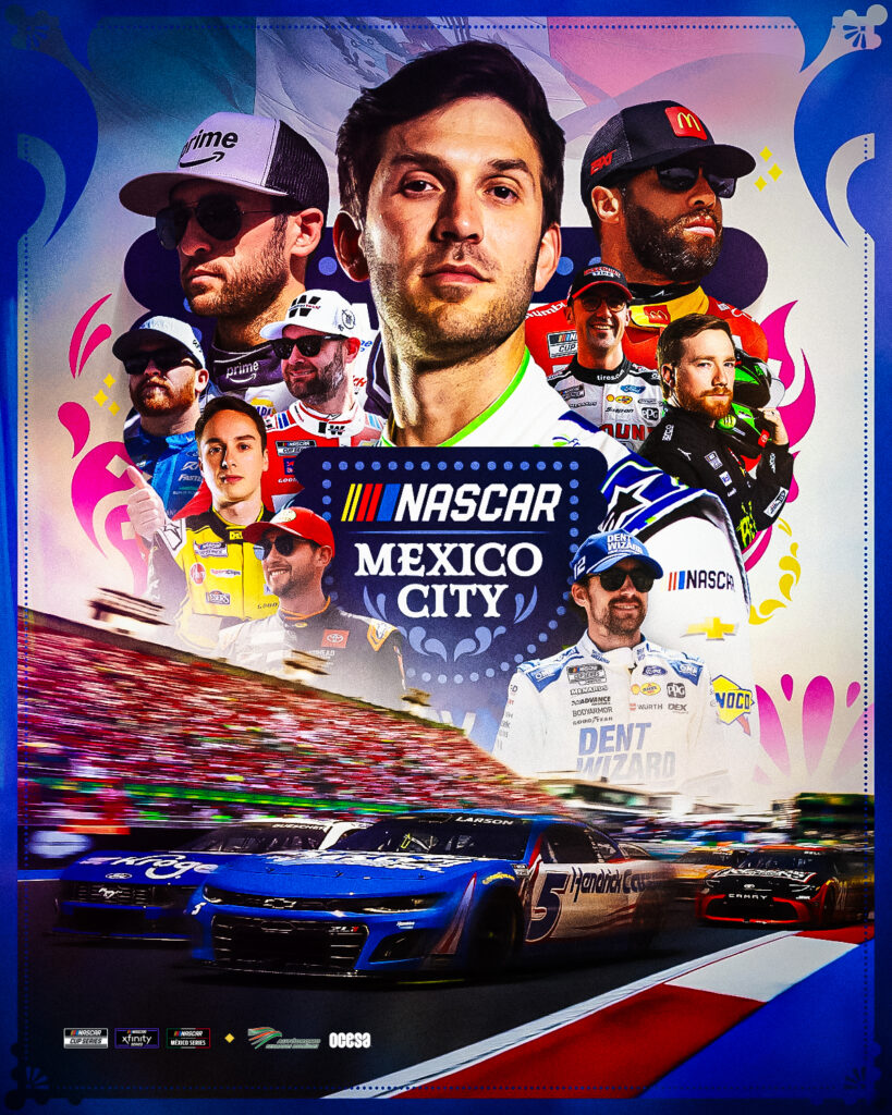 NASCAR Series en México/Imagen: X (@NASCAR)