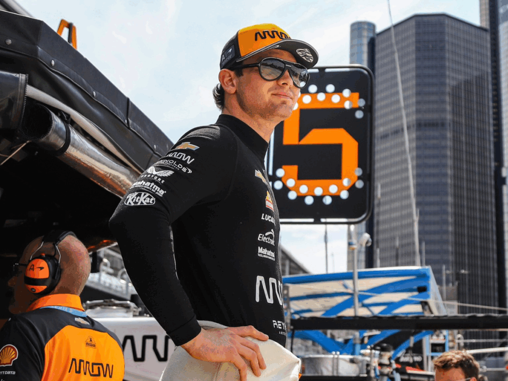 O’WARD, SEGUNDO DE INDYCAR TRAS REMONTADA EN DETROIT