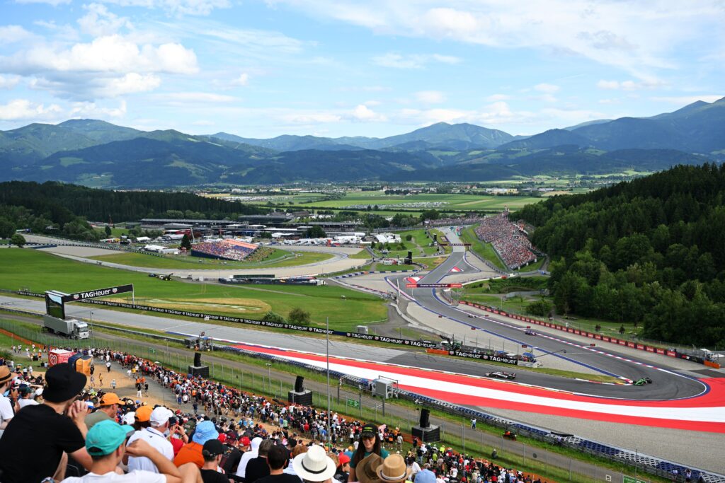 Primeras Prácticas Libres en Austria/Imagen: X (@F1)